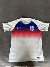 England 2018 Rare Nike Training Warm Up Football Shirt | Men's Small