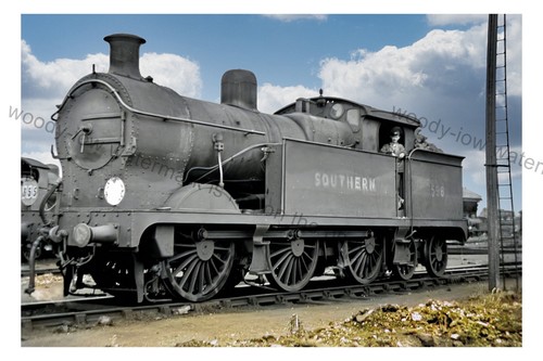 Bbc0858 southern railway - -,