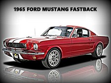 1965 Ford Mustang New Metal