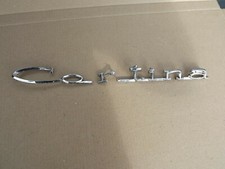 Mk1 Ford Cortina bootlid badge