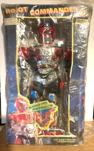 Robot commander zadak - robot,