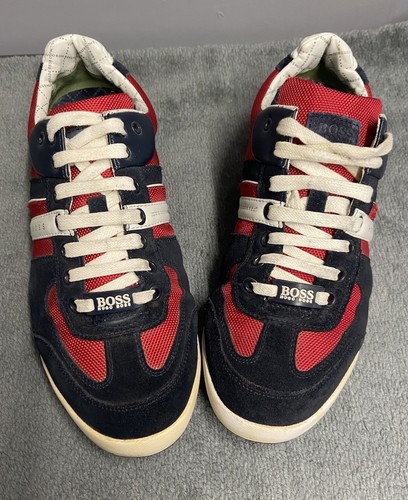 Hugo boss akeen mens trainers - boss,