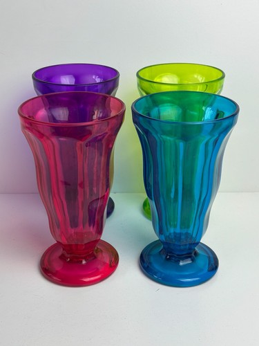 Retro ice cream colourful - 4,