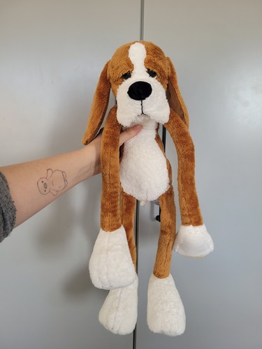 Russ bloodhound plush dog - russ,