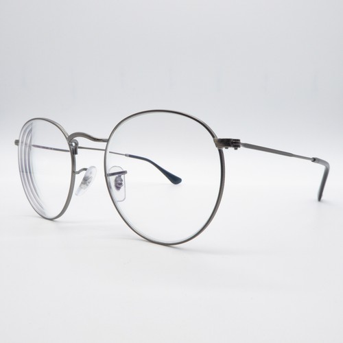 Ray ban eyeglasses round metal - ray-ban,