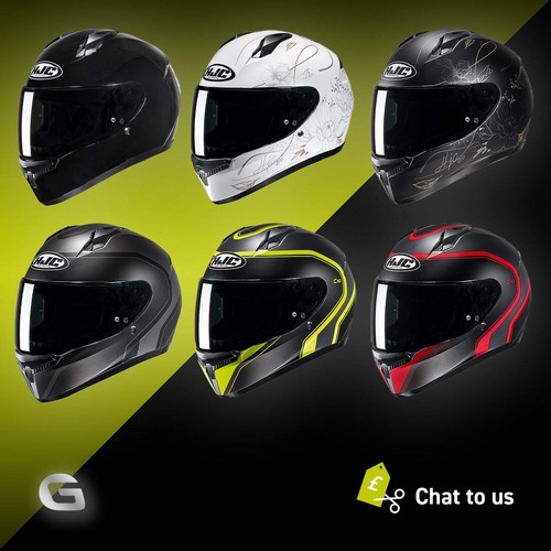 Hjc c10 motorcycle motorbike - hjc,