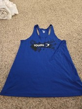 Womens Workout Tank Blue
