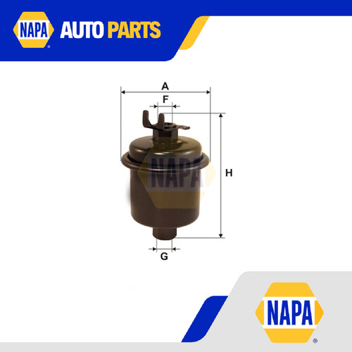 Fuel filter fits - honda, civic