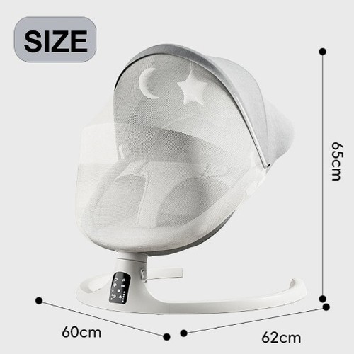 Bluetooth electric baby swing - bluetooth,
