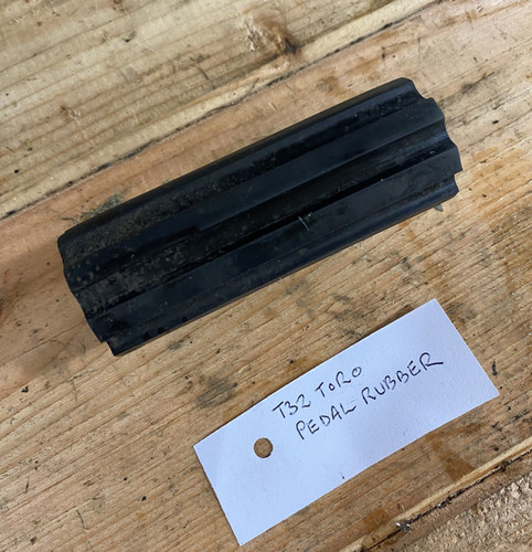 Pedal rubber part - part, 65-2920