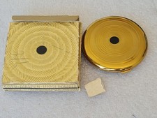 Vintage Powder Compact - COTY, Gold