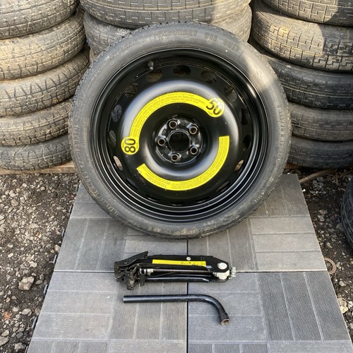 Spare wheel space saver - wheel,