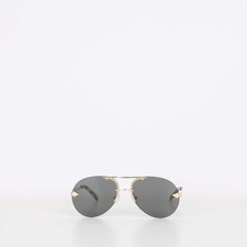 Karen Walker Gold Sunglasses,