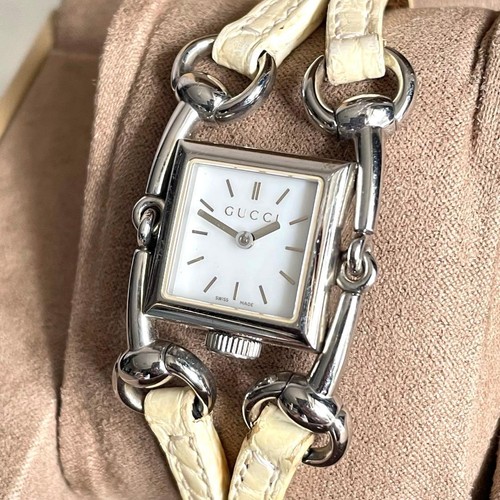 Gucci signoria wristwatch - gucci,