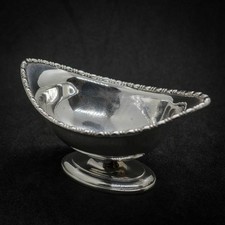 Antique Solid Silver Bonbon Dish, 38g