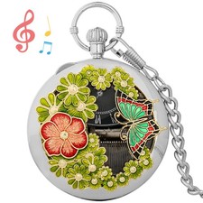 Butterfly Leaf Musical Quartz