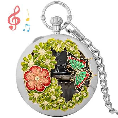 Butterfly leaf musical quartz - butterfly,