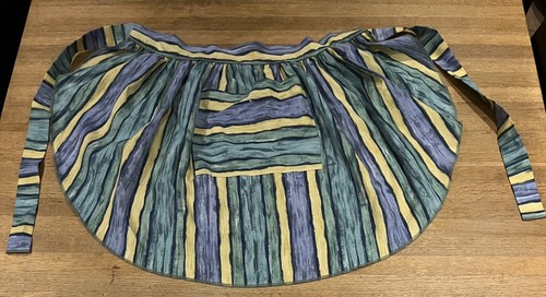 Vintage retro apron with - vintage, front