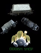 Wren Train Carraiage white stone no box 