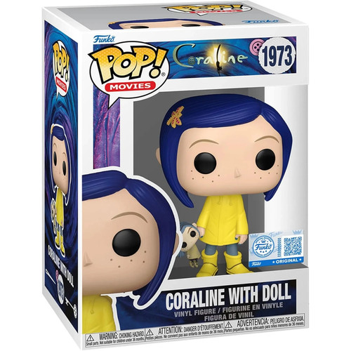 Coraline with doll - coraline,