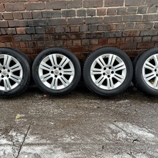 Vauxhall Astra H / Zafira B 16” Alloy Wheels / Tyres 205/55/16 5x110 W90