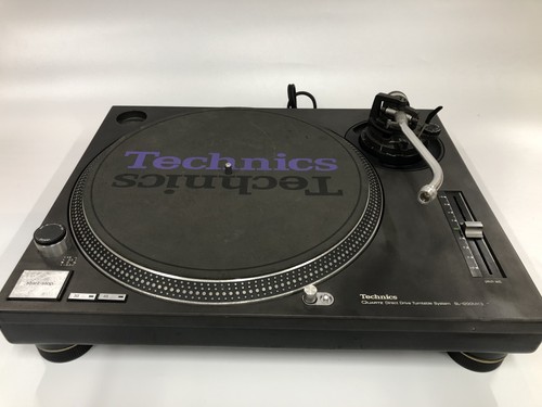 Technics 1200mk3 black - technics, sl-1200mk3