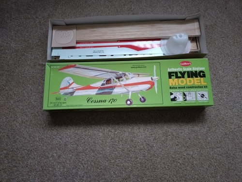 Guillow balsa wood cessna - wood,