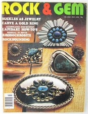 Rock & Gem Magazine, July