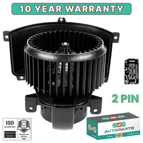 Heater blower motor - fan, rhd