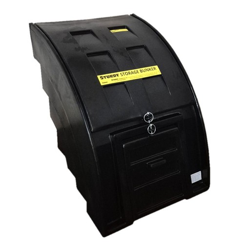 Sturdy plastic coal bunker - plastic,