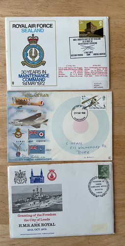1973 hms ark - hms, granted