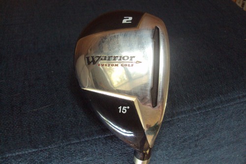 Warrior golf hybrid - 2, 15
