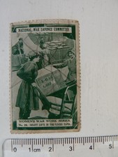 National War Savings Stamps
