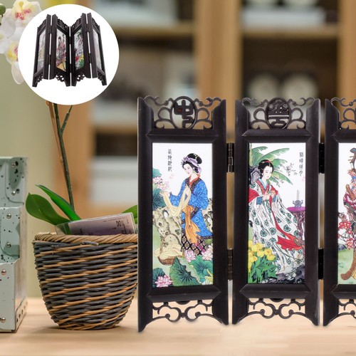 Room divider vintage folding - room,