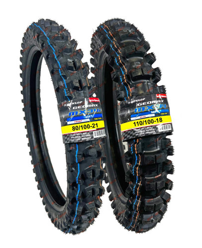 Dunlop mx34 110 100 - dunlop, 110/100-18