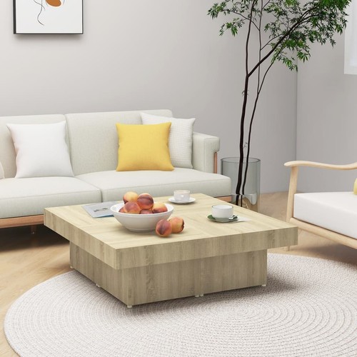Modern wooden square - wooden,