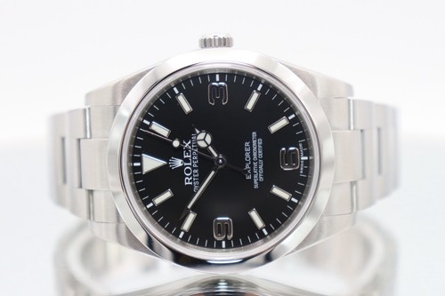 Rolex explorer 39mm stainless - rolex,