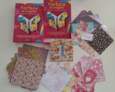 Origami Papers - various sizes - pattern & plain