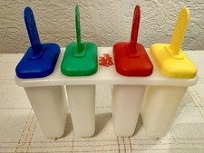 Angel delight Vintage 1980’s Lolly Mould Set Ice Lollies Jelly Ice Cream Retro