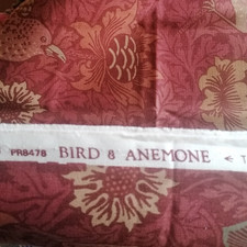 William Morris Bird & Anemone