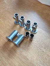 carp fishing 3 X Sets Of Stainless Steel Stage Stands