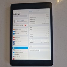 Apple iPad Mini 2 A1489 16GB