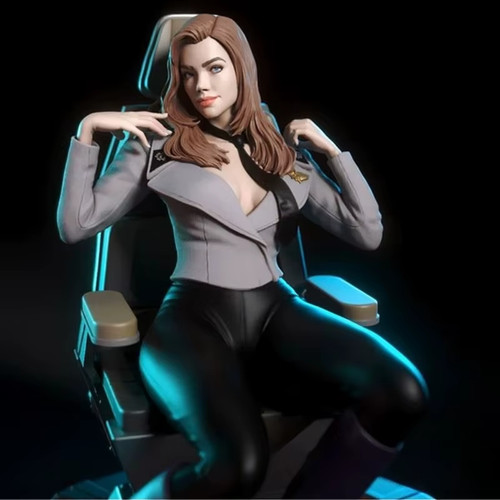 Carmen ibanez starship - carmen,