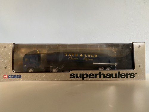 Corgi superhauler erf tanker - superhauler,