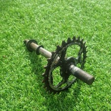  MOTOBECANE MOBYLETTE DRIVE SPROCKET AND AXLE