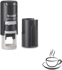 Coffee Cup Stamp Loyalty Card