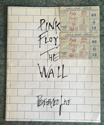 Pink floyd the wall tour - floyd,