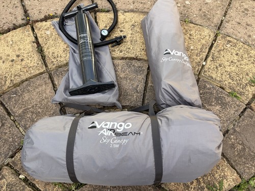 Vango air beam - beam, canopy
