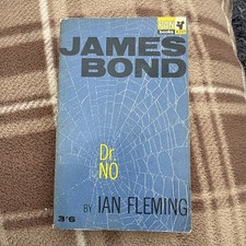 James Bond Ian Fleming Dr No Pan Books 1965 19th Printing Edition Vintage Rare