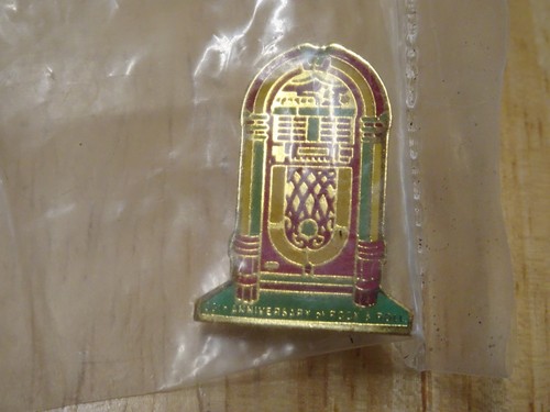 Lapel pin vintage - jukebox, 30th